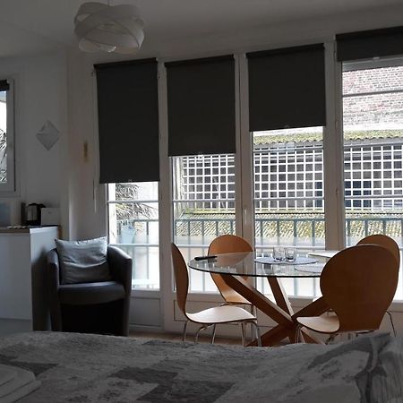 Studio "Normandise" Apartment Le Treport Exterior photo