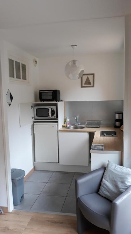 Studio "Normandise" Apartment Le Treport Exterior photo